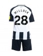 Newcastle United Joe Willock #28 Hjemmedraktsett Barn 2024-25 Korte ermer (+ bukser)